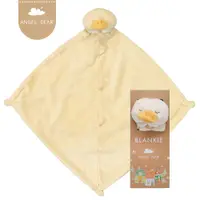 在飛比找PChome24h購物優惠-美國 Angel Dear 動物嬰兒安撫巾單入禮盒 (小鴨)
