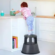 Kick Stool Ladder with Non-Slipping Platform for Kitchen/Bathroom