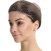 Natural Open Top Wig Cap