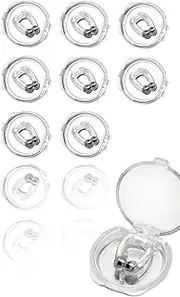 Effective Anti-Snoring Devices - Silicone Magnetic Nose Clip - Stop Snoring and Improve Sleep Quality Effective to Stop Snoring - 8PCS