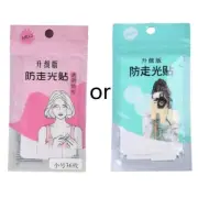 36Pcs Clear Double Sided Adhesive Tape for Women Clothes Dress Body Skin Sticker