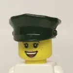 <樂高人偶小舖>正版樂高LEGO 帽子19 黑色 警帽 軍官 警察 城市 6173645 配件