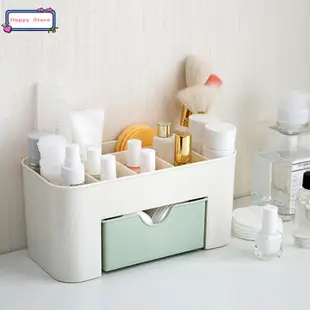 Cosmetic Box with Drawers Storage Boxes Multifuncation Deskt