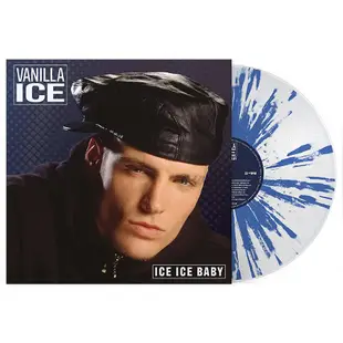 Ice Ice Baby (White with Blue Splatter Vinyl)