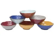 Soup Tureen Salad Bowl Big Line Mediterranean News House Different Colors Cured