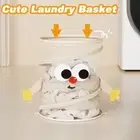 With Lid Sorting Basket Large-capacity Storage Basket Dirty Laundry Basket Toy