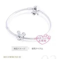 在飛比找買動漫優惠-♥小花花日本精品♥PANDORA聯名日本限定迪士尼米奇大頭9