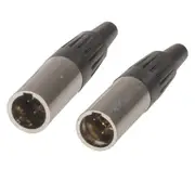 [Radio Parts] Male Mini XLR Style Connector - 3 Pins