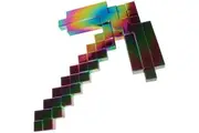 Minecraft: Netherite Slick Pickaxe - Roleplay Replica