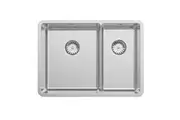 Abey Lucia 1 & 1/2 Double Bowl Inset/Undermount Sink LUA190