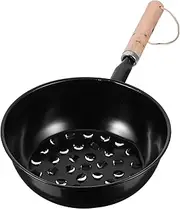 MOBUTOFU Multi-use Charcoal Furnace Chimney Starter Pot BBQ Lighter Basket for Camping Hiking Safe Long Handle