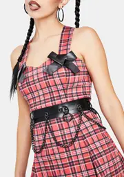 Body Language O-Ring Chain Belt