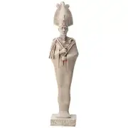Standing Osiris Figurine, 8.5"H souvenir/collectible