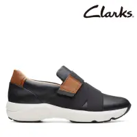 在飛比找momo購物網優惠-【Clarks】女鞋 Tivoli Strap 微尖頭魔鬼氈
