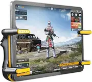 Ozkak PUBG Game Controller Trigger Rapid Fire 6 Fingers Gaming Grip Gamepad Joystick L1R1 L2R2 for iPad and Tablet Android Samsung Huawei
