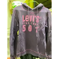 在飛比找蝦皮購物優惠-Levi’s 501帽T(二手）