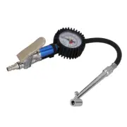12 Bar Self-clamping Tire Inflator With Air Pressure Gauge And Air Connector​