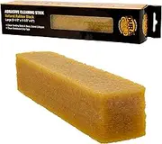 Abrasive Cleaning Stick for Sanding Discs, Sandpaper Belts, Skateboards - 8" Long Natural Rubber Eraser Stick - Grip Tape Cleaner, Dirt, Grim, Debris - Clean Sander, Remove Sawdust, Residue