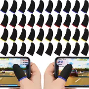Finger Sleeve for Gaming anti Sweat Game Controller Finger Thumb Sleeve 120 Pcs