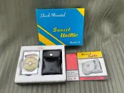 New Old Stock Vintage Sunset Unittic Model 31 Camera Light Meter with Case