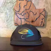 repyourwater fly trucker hat