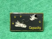 Lunar Space Astronaut Spaceship Capacity Amazon Employee Peccy Pin