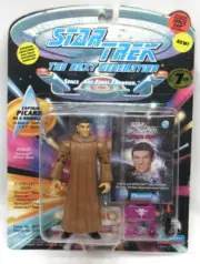 1994 Playmates Star Trek The Next Generation Captain Picard as a Romulan