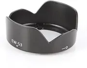 Komet Lens Hood for Canon EOS M100 M50 M6 M10 with EF-M 15-45mm f/3.5-6.3 is STM Lens Replaces Canon EW-53