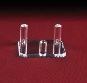 3 XLarge 4.25" Three (3) Peg Display Stands For Meteorite Tektite Minerals Rocks