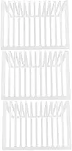 Ciieeo 3pcs Cd Storage Rack Iron Bookends Triangle File Organizer Display Rack Display Stand File Sorter Rack Book Display Book Shelves for Office Desktop Cd Rack Acrylic Shelf Metal