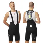 【ATTAQUER】ATTAQUER INTRA BIB SHORTS BLACK