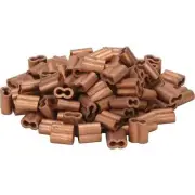 Swage Hand Copper 2mm 100Pk