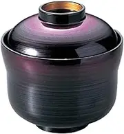 Bowl: 3-201-9 Shiko Yuhisago Small Suction φ3.5 x H3.6 inches (8.9 x 9.2 cm), 9.2 fl oz (260 cc), 3.0 oz