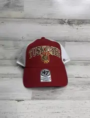 Tuskegee University Golden Tigers 47 Brand Clean Up Women’s Sequin Cap Hat Mesh