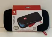 NEW Nintendo Switch Game Traveler Slim Travel Case, Black