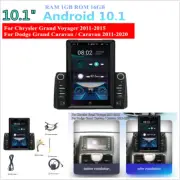 10.1" Android 10.1 16GB Car Stereo Radio GPS For Chrysler Grand Voyager 2011-15