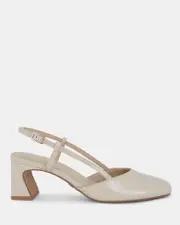 IYLA NUDE PATENT Pumps