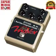 Maxon RTC600 Real Tube Compressor/Limiter Guitar Effect Pedal Brand New with Box