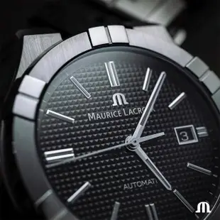 【Maurice Lacroix 艾美錶】AIKON 200米潛水機械錶-42mm(AI6008-SS002-330-1)