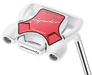 Left Handed TaylorMade Spider White #3 Putter 35'' Inches New