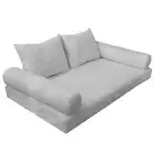 5PC Mattress Bolster Back Rest Pillows Cushion 'INSERT ONLY' Style1 Twin XL Size