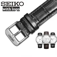 在飛比找蝦皮購物優惠-SEIKO 精工 No. 皮革錶帶 5 勞力士水鬼系列 SN