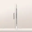 Stainless Steel Cuticle Pusher Double-ended Nail Manicure Remover Dead Skin _cu