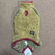 Snow Peak Dog Fleece Jacket Clothes Japan Free Ship