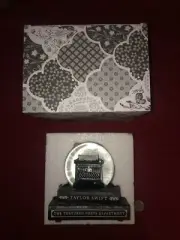 Taylor Swift THE TORTURED POETS DEPARTMENT SNOWGLOBE AUTHENTIC IN Hand