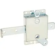 Prime-Line GD52138 Inside Deadlock – Heavy Duty Galvanized Steel Housing, Fits