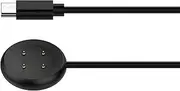Chofit Charger Intended for Google Pixel Watch 2, 3.3ft/100cm Replacement [1 Pack] Type-C Charging Charger Cable for Google Pixel Watch 2 Charger Cord Dock Adapter - Black