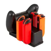 Charging Stand Dock Station Charger for Switch Pro/Oled Joy-Con Controller 4 in1