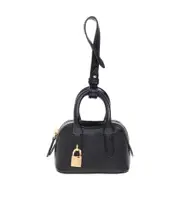 Stella McCartney Padlock Detail Mini Handbag One size Black