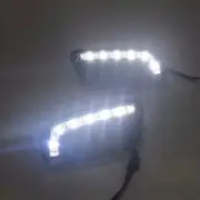 LED DRL Fog Lamps Daytime Running Lights For Benz Smart Fortwo W451 2008-2011 (for: Smart)